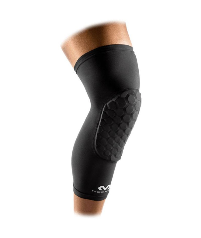 Joelheira MC David Hex Leg Sleeves / Par Preto