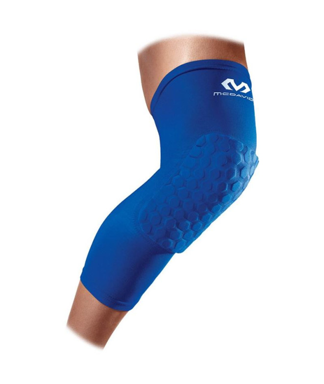 Joelheira MC David Hex Leg Sleeves / Par Azul Royal