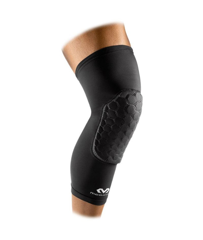 Rodillera MC David Hex Tuf Leg Sleeves / Pair Black