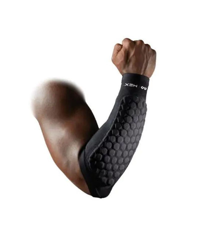 Manguitos MC David Hex Forearm Sleeves / Pair Black