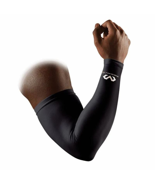 Manguitos MC David Compression Arm Sleeve / Pair Black