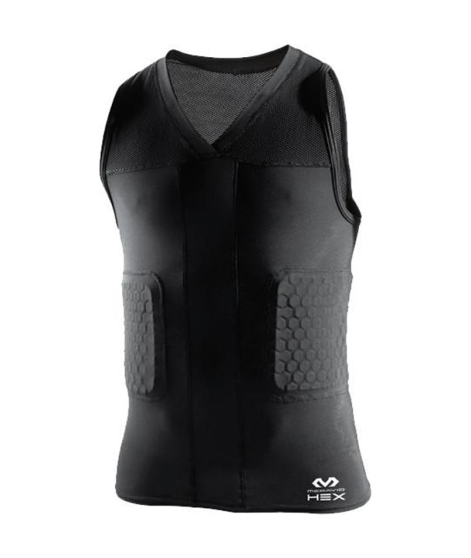 Camiseta MC David HexTM Tank Black Hombre