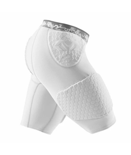 Collants MC David Hex With Contoured Wrap-around Blanc Homme Collants MC David Hex With Contoured Wrap-around Blanc Homme