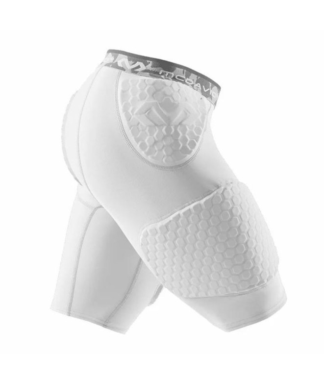 Mallas MC David Hex With Contoured Wrap-around White Hombre