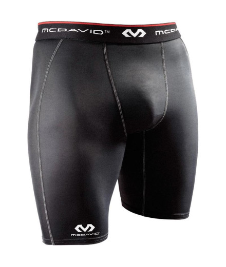 Mallas MC David Compression Black Hombre