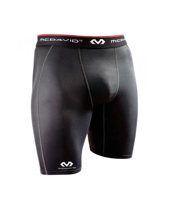 Mallas MC David Compression Black Niño