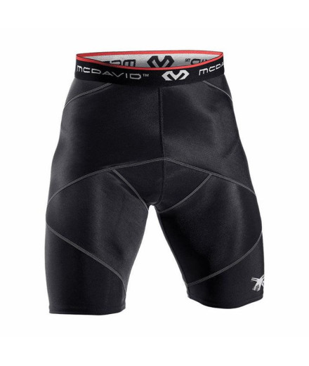 Mallas MC David Cross Compression With Hip Spica Black...