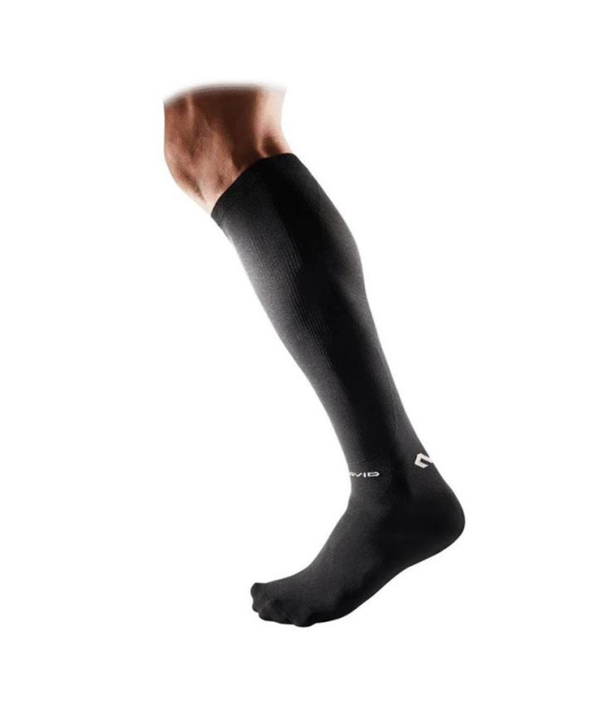 Chaussettes MC David Elite Recovery Compression Pair Noir