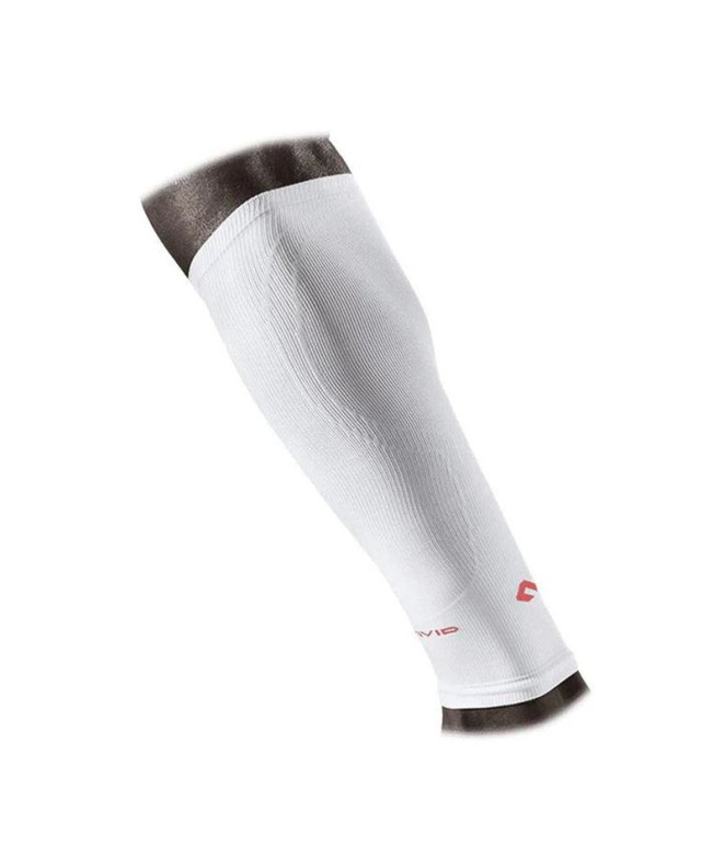 Panturrilheira MC David Elite Compression Calf Sleeves / Par Branco