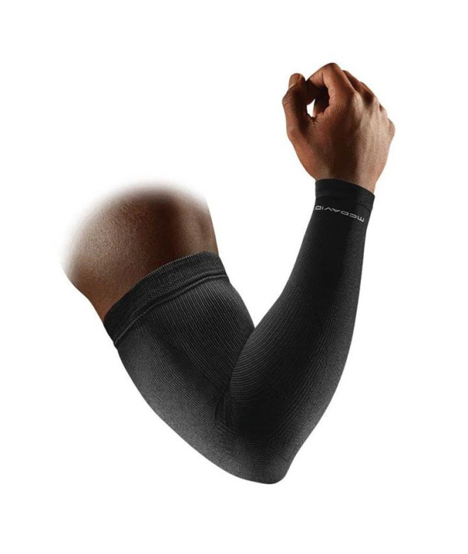 Manguitos MC David Elite Compression Arm Sleeves / Pair Black/Alt Blue