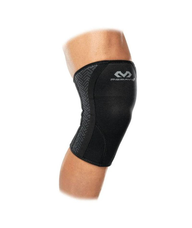 Fitness Knee Support MC David X- Dual Density Knee Support Sleeves / Pair Black