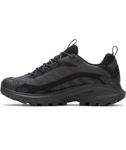 Chaussures Montagne Merrell de Moab Speed 2 Gtx Noir Homme 2