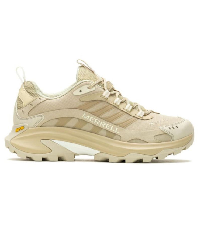 Chaussures Montagne Merrell par Moab Speed 2 Gtx Khaki Femme