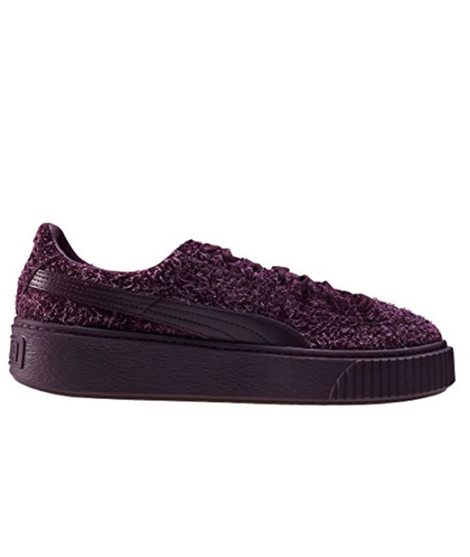 Chaussures Puma Sportswear Suede Platform...