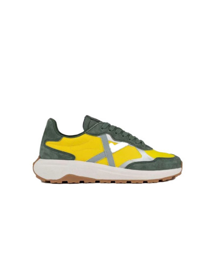 Sapatilhas Munich Babel 01 Amarelo