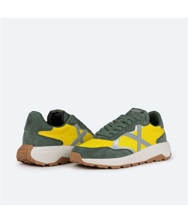 Chaussures Munich Babel 01 Jaune