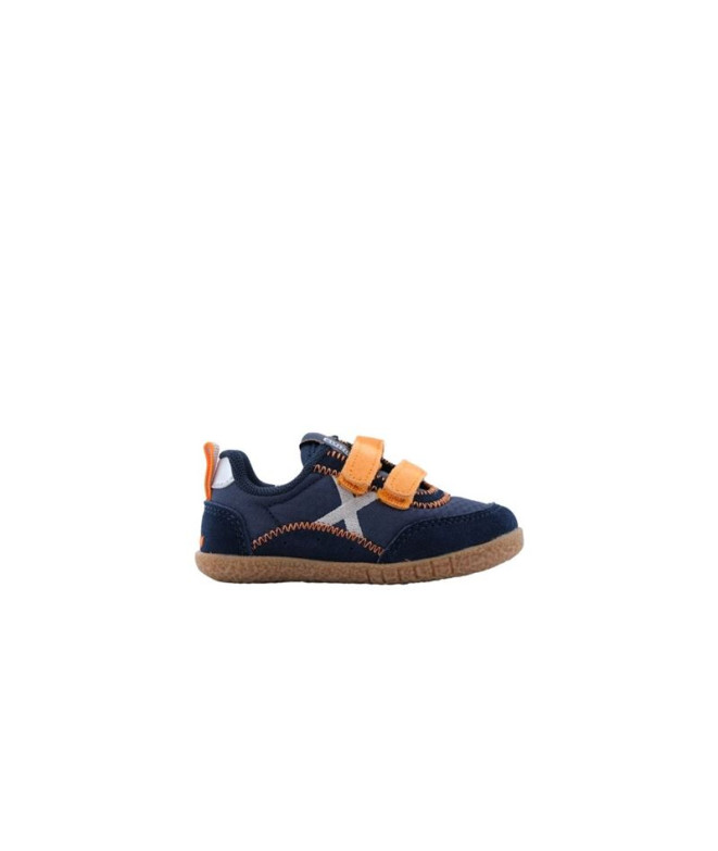 Zapatillas Munich Baby Koda 06 Infantil Azul