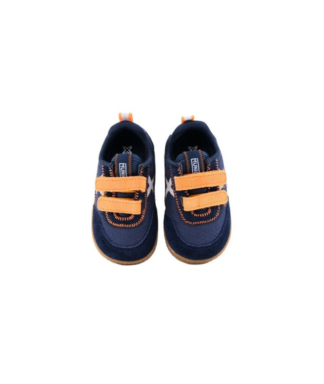 Chaussures Munich Enfant Baby Koda 06 Bleu