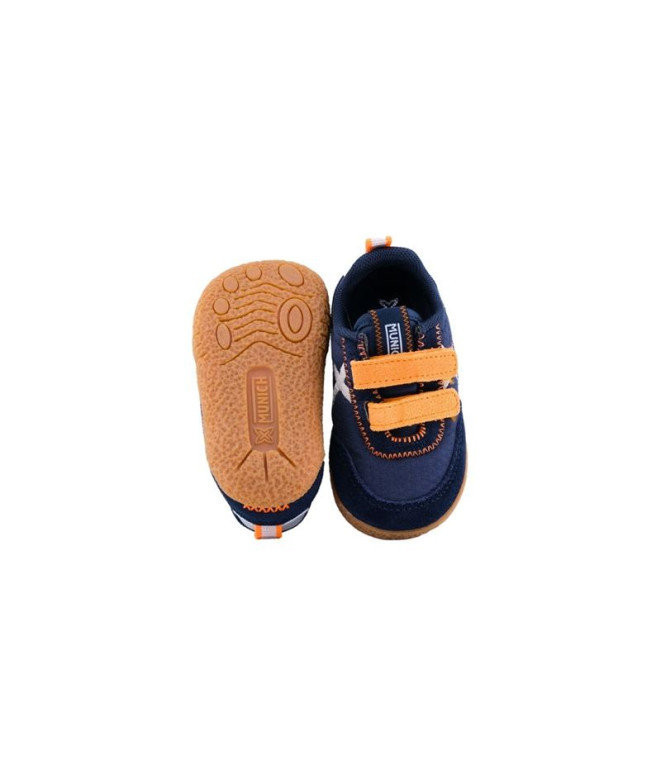 Chaussures Munich Enfant Baby Koda 06 Bleu