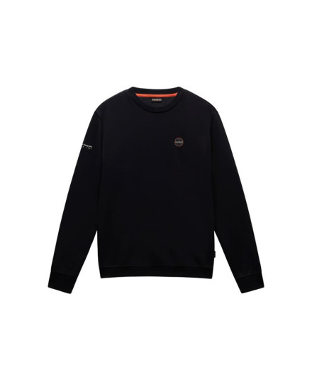 Sudadera Napapijri B-Badge Hzh Hombre Negro Sudadera Napapijri B-Badge Hzh Hombre Negro