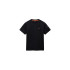 Camiseta Homem Napapijri S-Badge Ss Preto