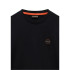 Camiseta Homem Napapijri S-Badge Ss Preto