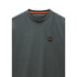 Camiseta Homem Napapijri S-Badge Ss Verde