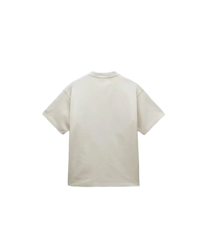 Camiseta Napapijri S-Premium Ss Hombre Beige...