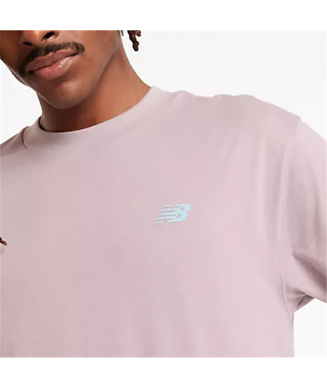 Camiseta New Balance Logótipo da Sport Essentials Homem