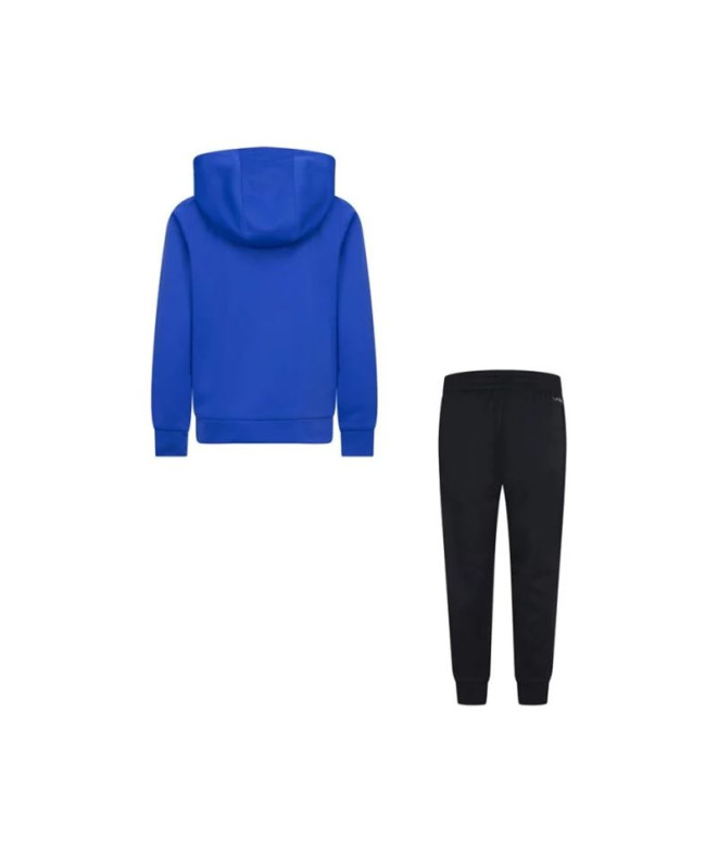 Conjunto Nike Menino Adp Therma-Fit Gfx Fz Azul