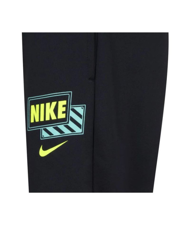 Conjunto Nike Menino Adp Therma-Fit Gfx Fz Azul