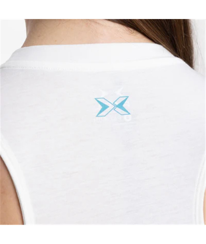 T-shirt Femme Picsil Tank Premium 241 Blanc