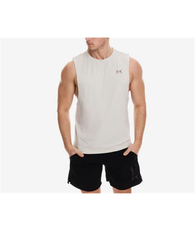 Camiseta Picsil Tank Core 0.3 Hombre Beige