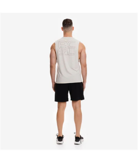 T-shirt Homme Picsil Tank Core 0.3 Beige 2