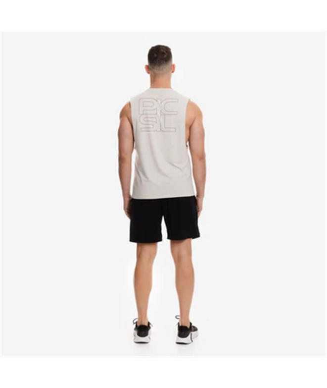 Camiseta Homem Picsil Tank Core 0.3 Bege