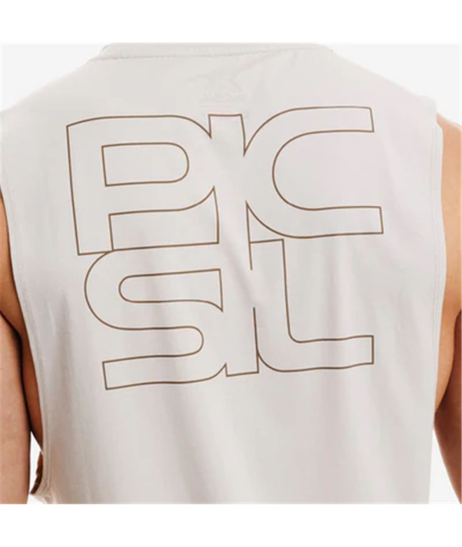 Camiseta Homem Picsil Tank Core 0.3 Bege