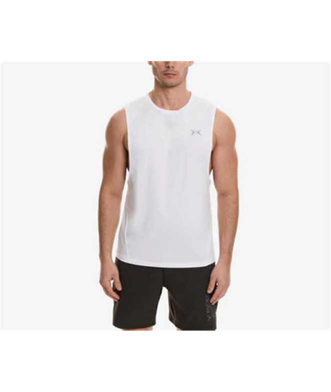 Camiseta Picsil Tank Core 0.3 Hombre Blanco