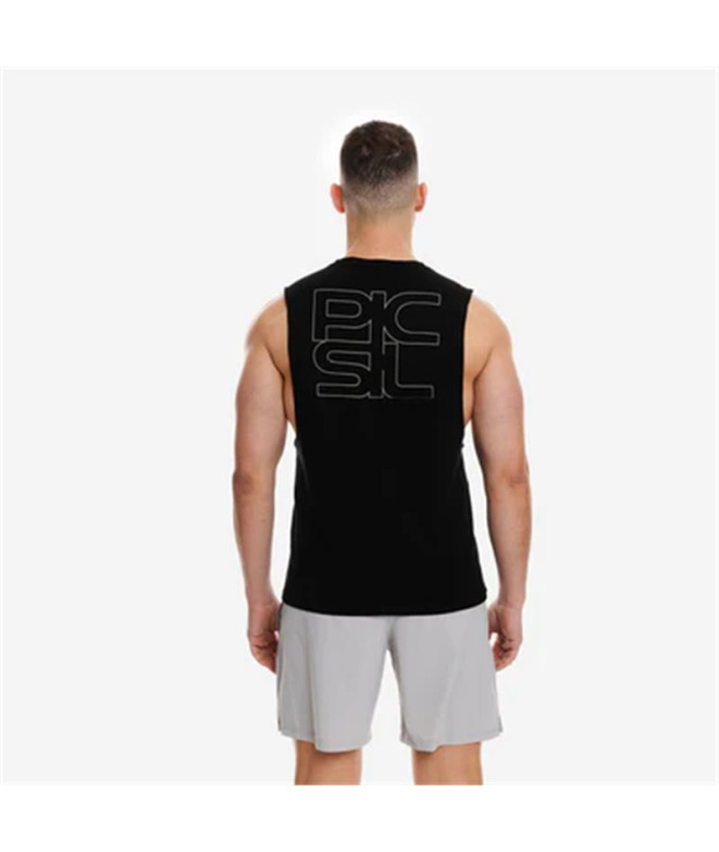 T-shirt Picsil Tank Core 0.3 Homme Noir