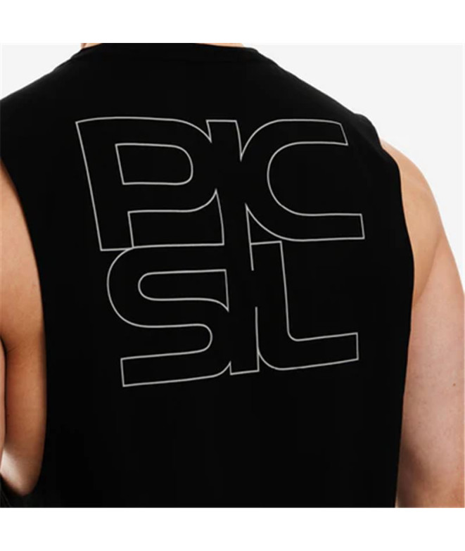 Camiseta Homem Picsil Tank Core 0.3 Preto