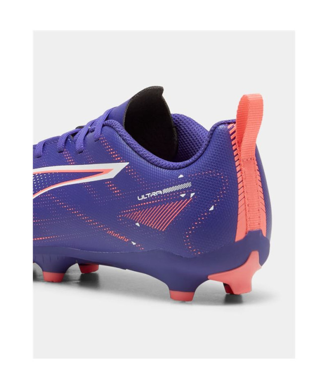 Botas de Fútbol Puma Ultra 5 Play Fg/Ag Infantil
