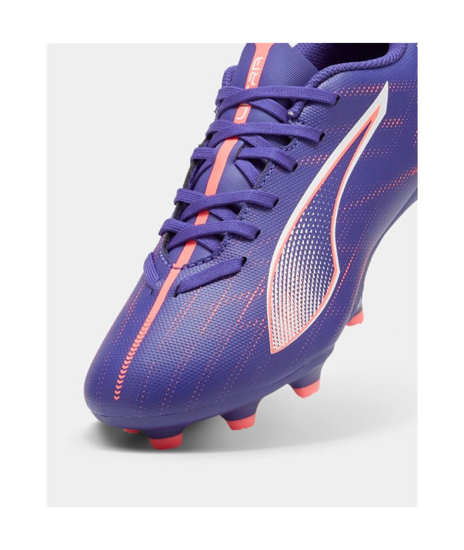 Football Bottes Puma Ultra 5 Play Fg/Ag Enfant