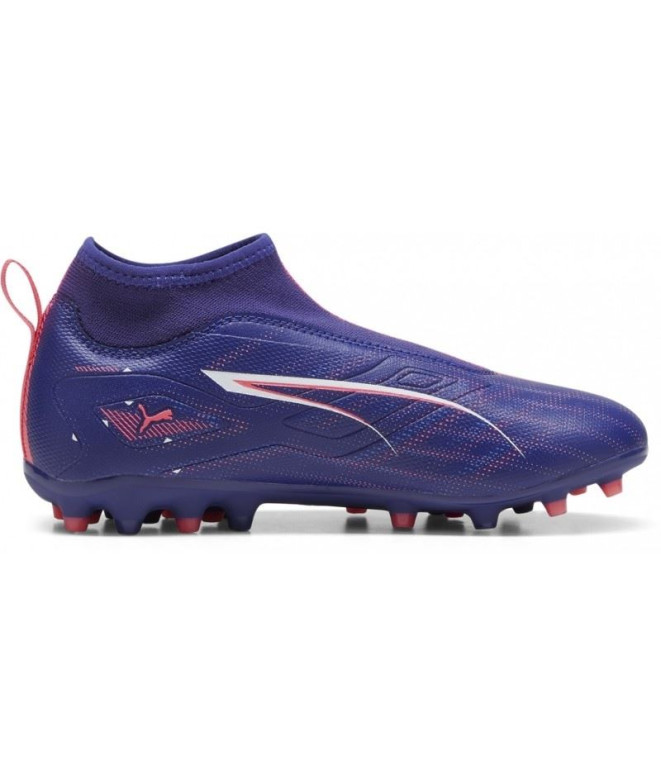 Football Bottes Puma Ultra 5 Match+ Ll Mg Enfant