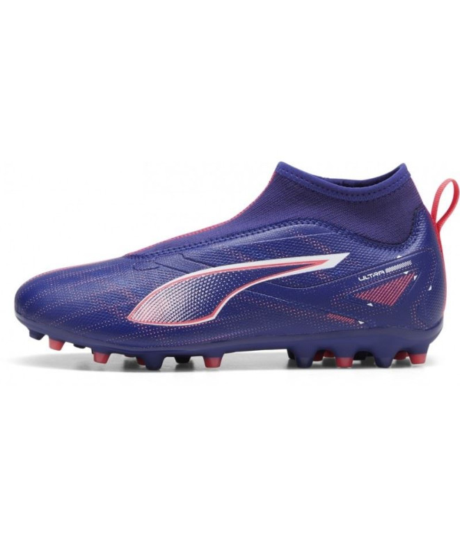 Futebol Botas Puma Ultra 5 Match+ Ll Mg Infantil