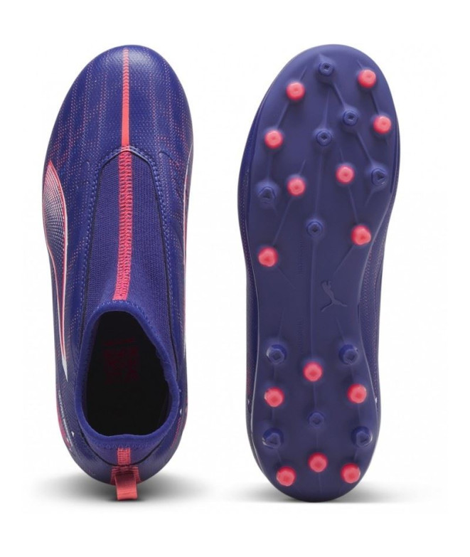 Futebol Botas Puma Ultra 5 Match+ Ll Mg Infantil