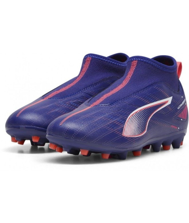Futebol Botas Puma Ultra 5 Match+ Ll Mg Infantil