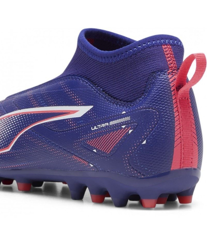 Football Bottes Puma Ultra 5 Match+ Ll Mg Enfant