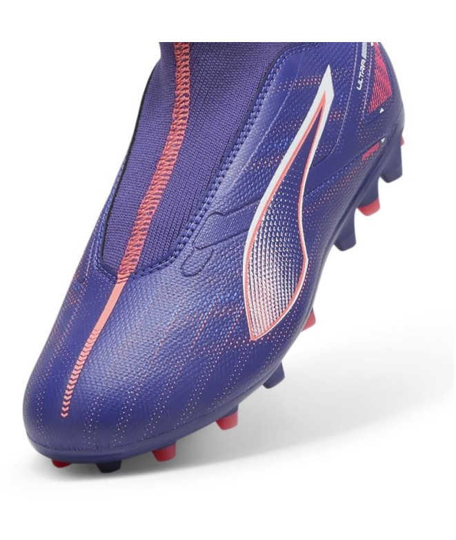 Football Bottes Puma Ultra 5 Match+ Ll Mg Enfant