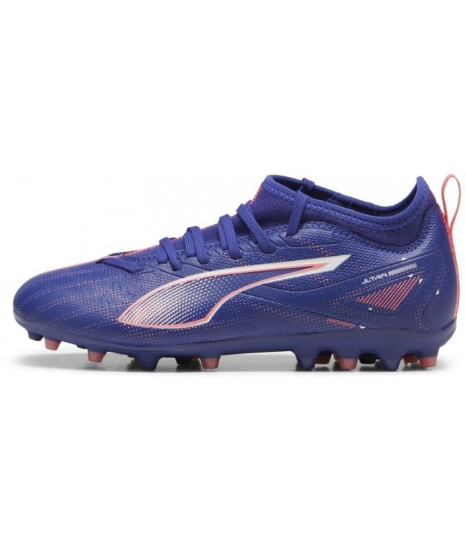 Football Bottes Puma Ultra 5 Match Mg Enfant