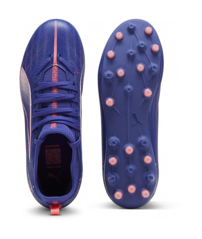 Futebol Botas Puma Ultra 5 Match Mg Infantil