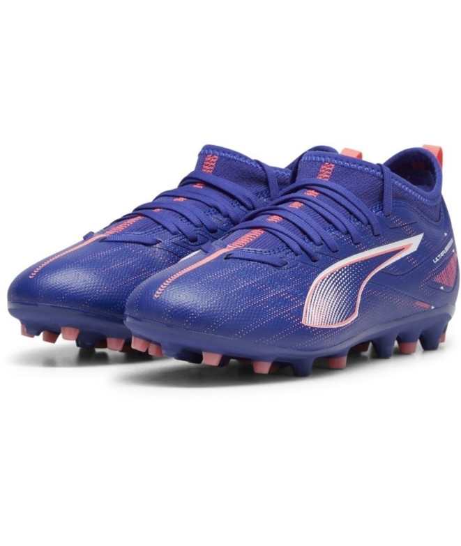 Football Bottes Puma Ultra 5 Match Mg Enfant